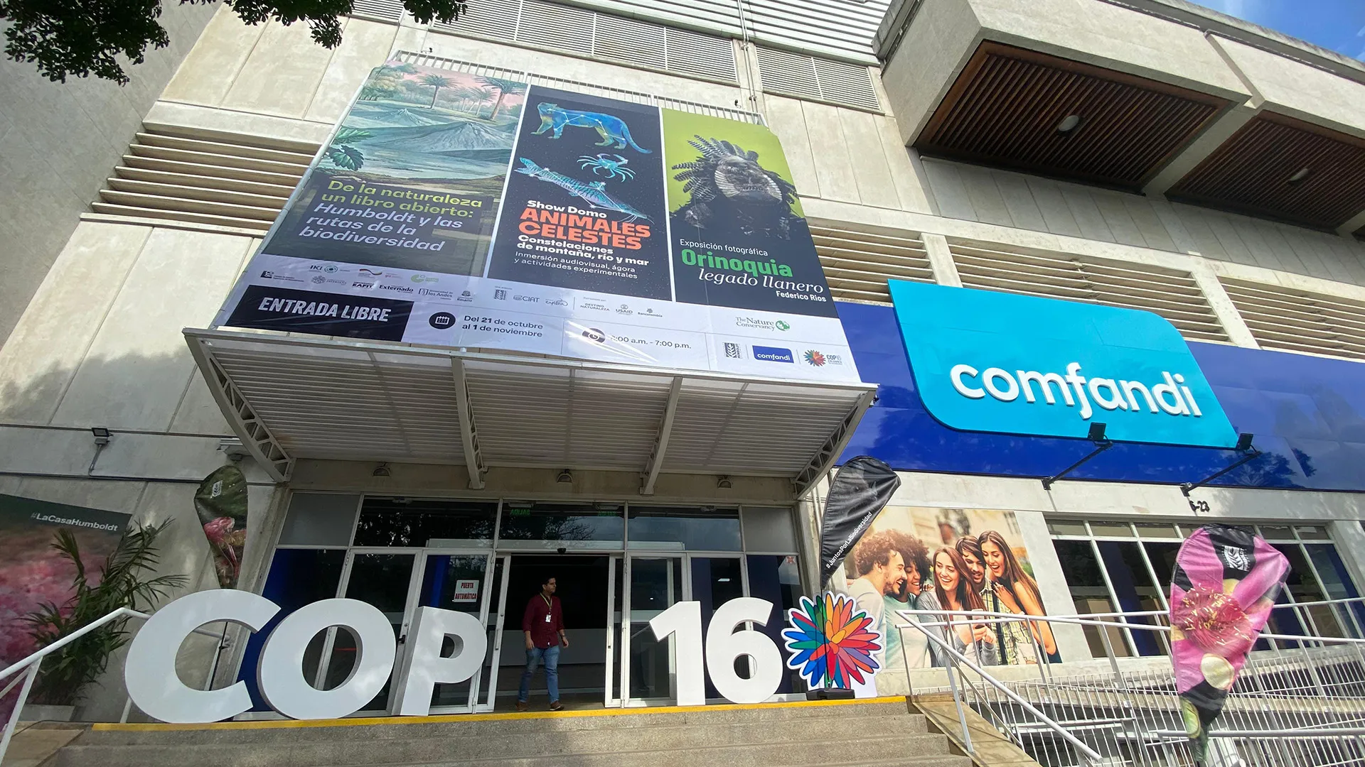 COP16 y La Casa Humboldt 1